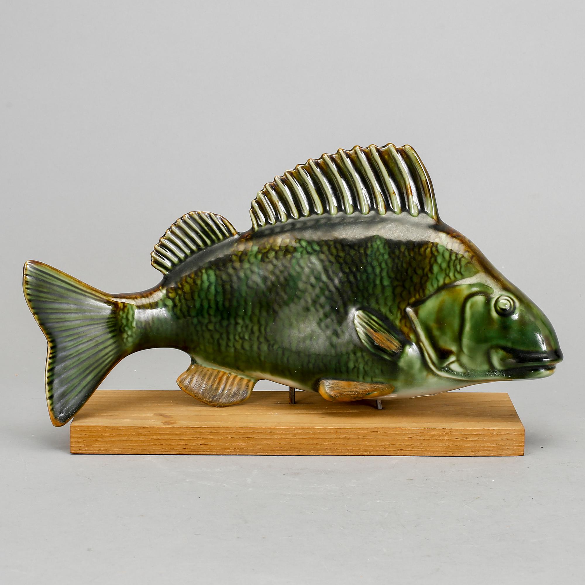 FIGURIN, stengods, Sven Wejsfeldt, Gustavsberg.