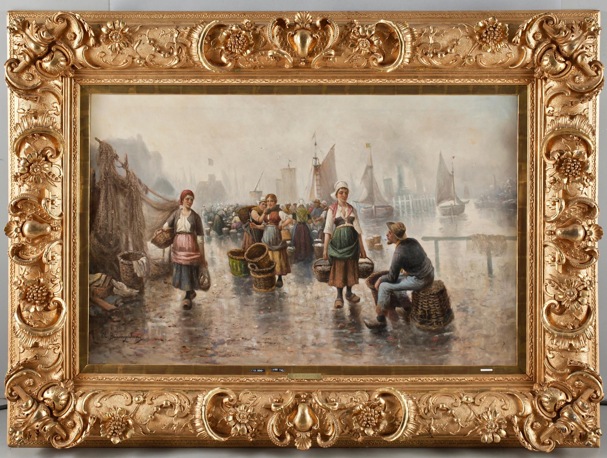 Adolf Baumgartner (Constantin Stoiloff), HAMNVY.