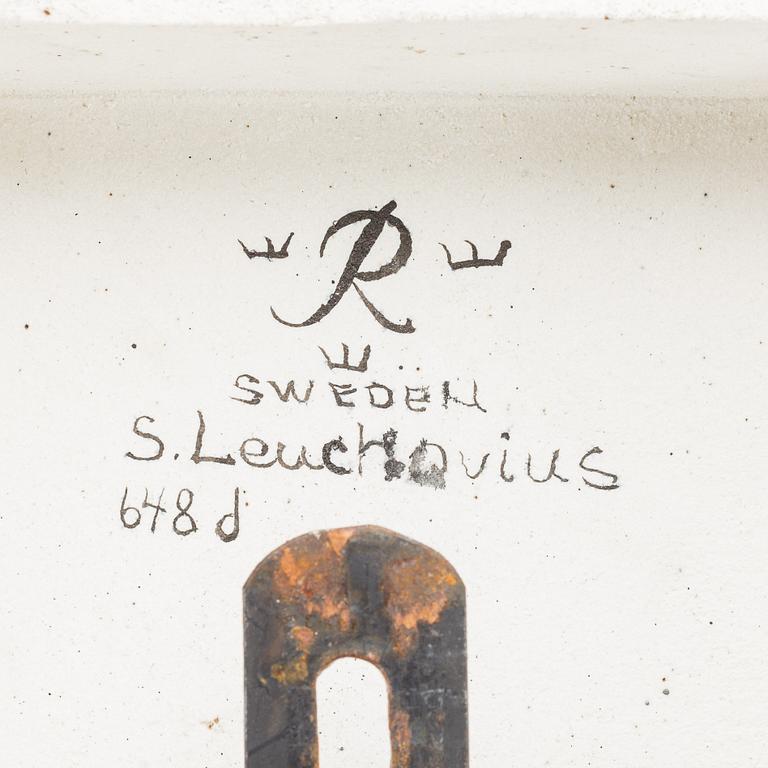 SYLVIA LEUCHOVIUS, a stoneware wall sculpture, Rörstrand, Sweden.