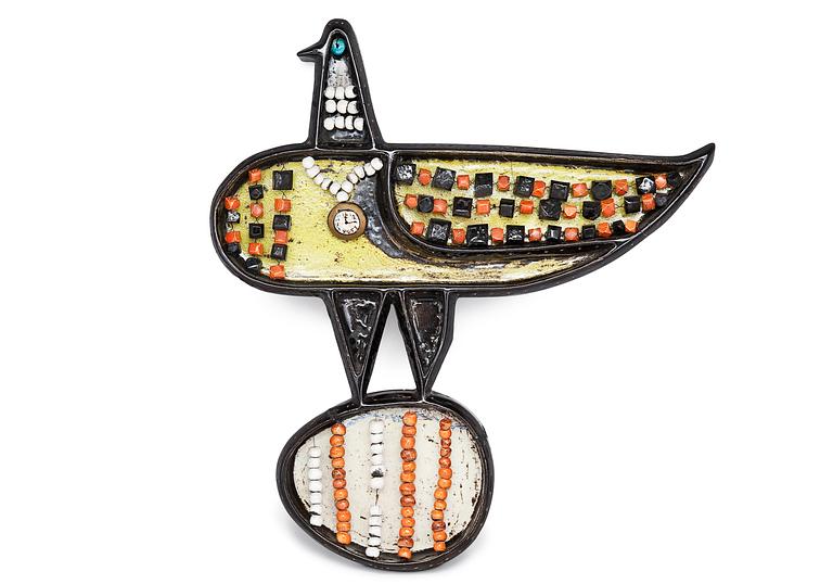 Birger Kaipiainen, A CERAMIC RELIEF.