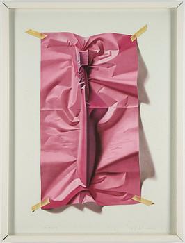 YRJÖ EDELMANN, färglitografi, 1995, signerad EA XV/XXXVI.