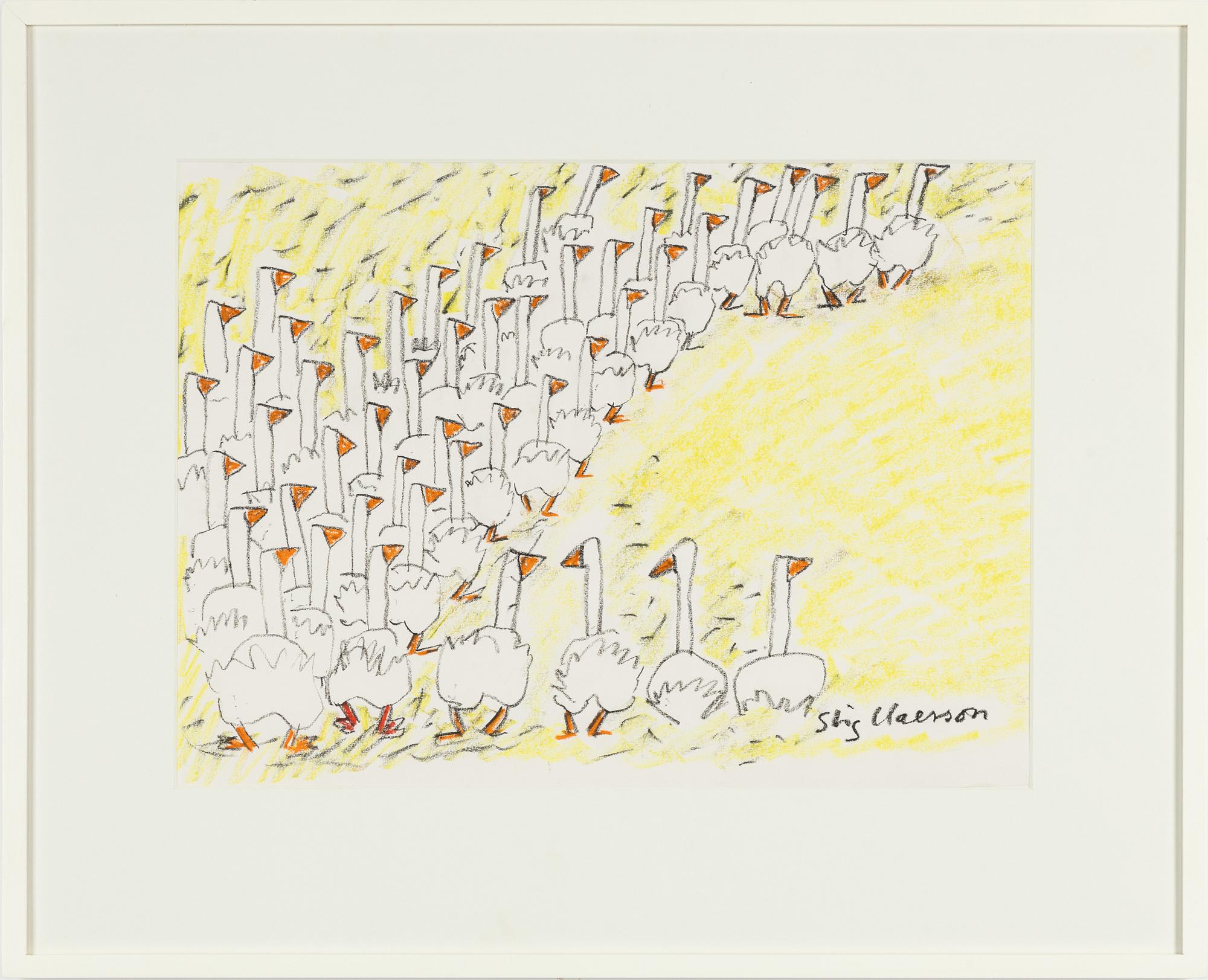 Stig Claesson, Gäss.