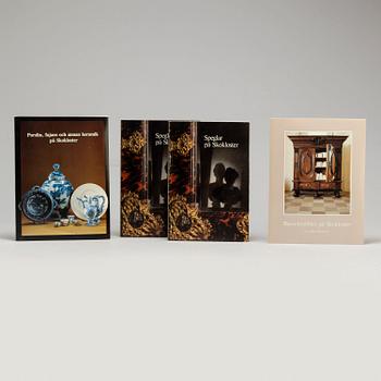 BÖCKER, 14 vol,  Arkitektur/Byggnadshistoria.