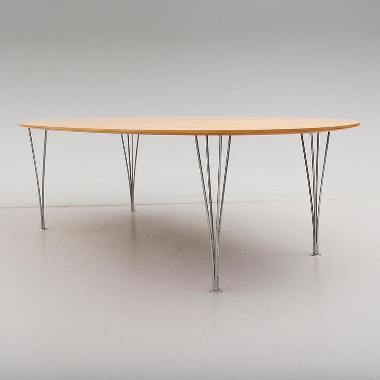 BORD, "Superellips", Piet Hein och Bruno Mathsson, Mathsson International, Värnamo.