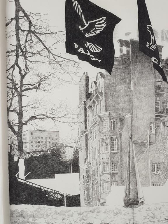 FREDRIK HOFWANDER, Untitled.