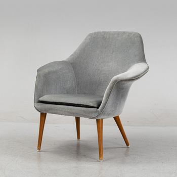 A sofa and easy chair, 'Tonga 48', Nordiska Kompaniet, 1950's.