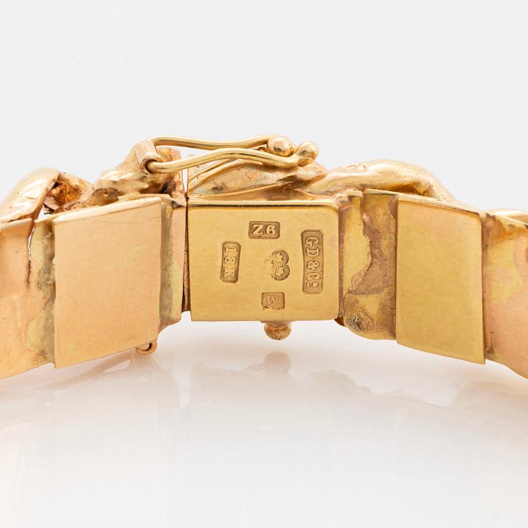Armband 18K guld.