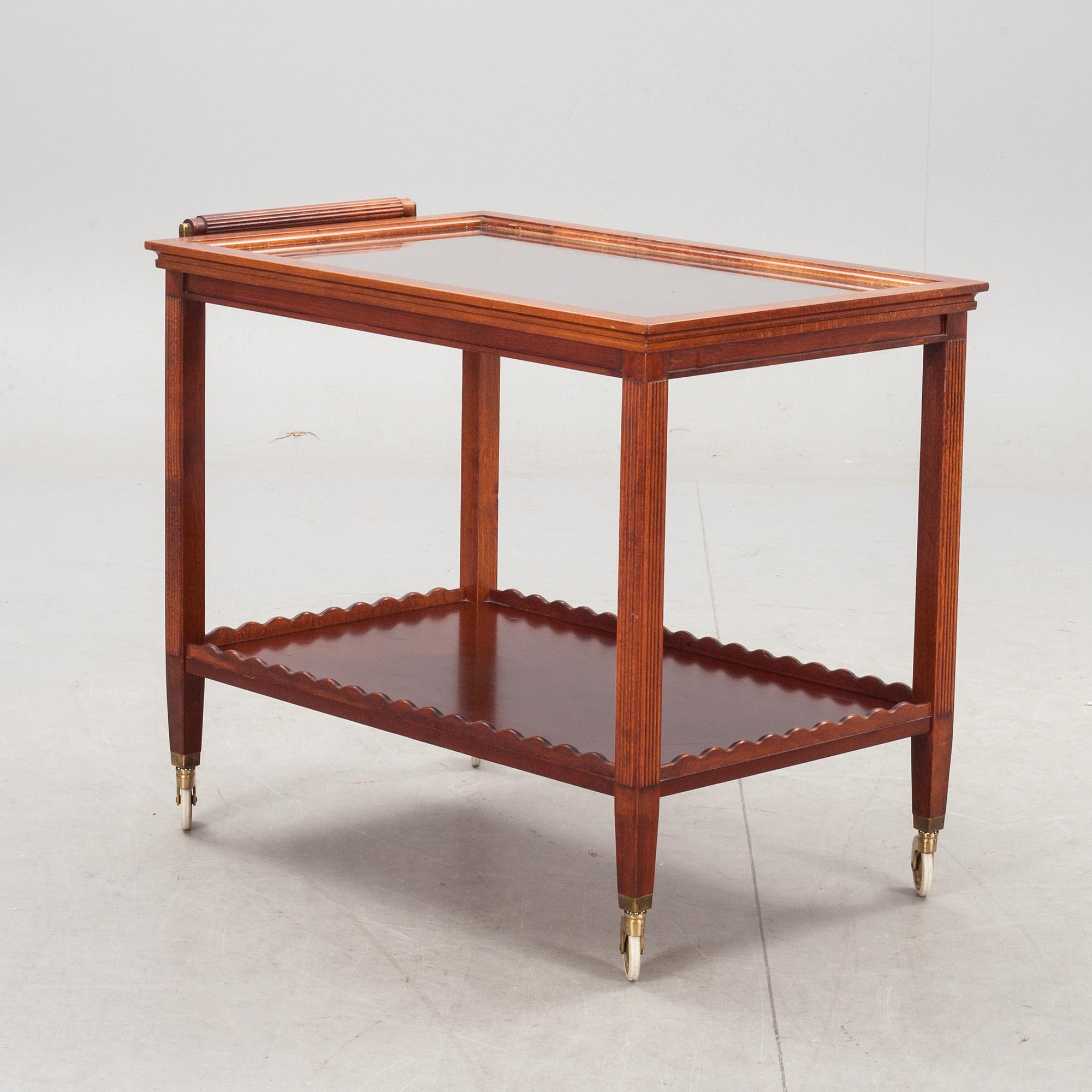 SERVERINGSVAGN, engelsk stil, 1900-tal.