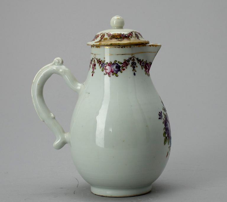 KANNA, porslin, möjligen Kina 1800-tal.