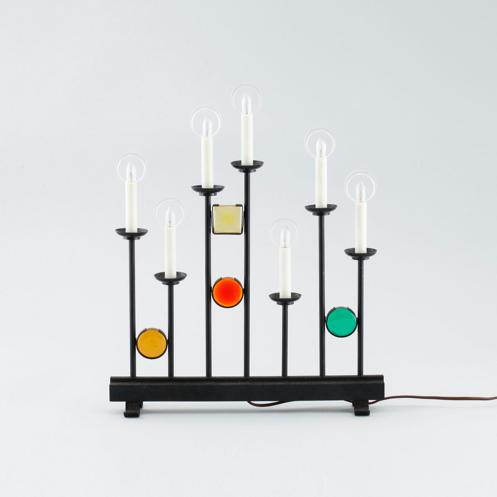 ADVENTSLJUSSTAKE, "Fantasi 97", Osram, 1950/60-tal.