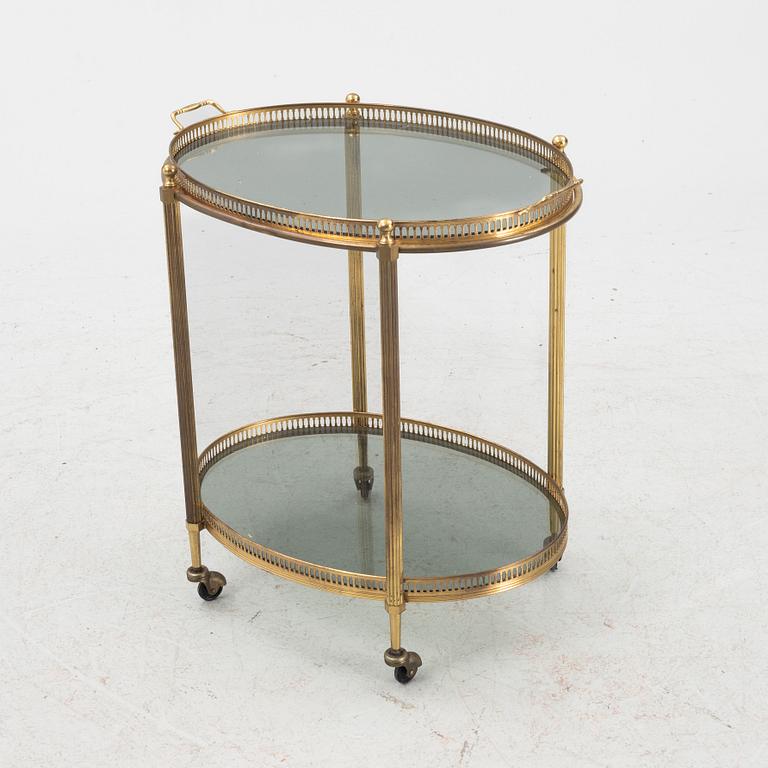 Serving trolley, second half of the 20th century.