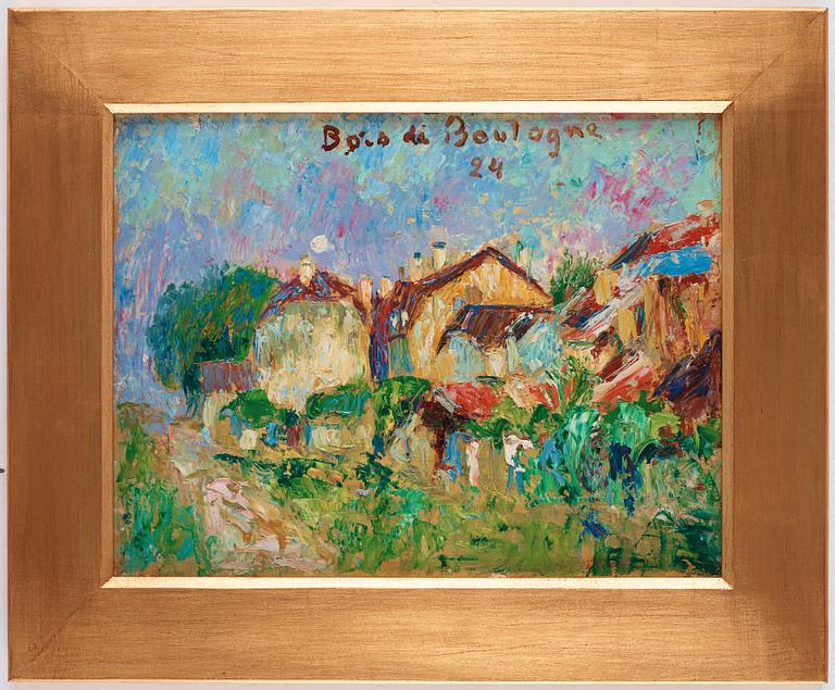 Hans Ekegårdh, Bois de Boulogne.