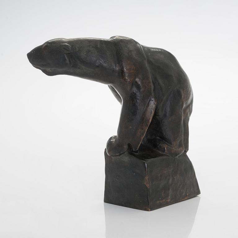 Jussi Mäntynen, "Spejande Isbjörn".