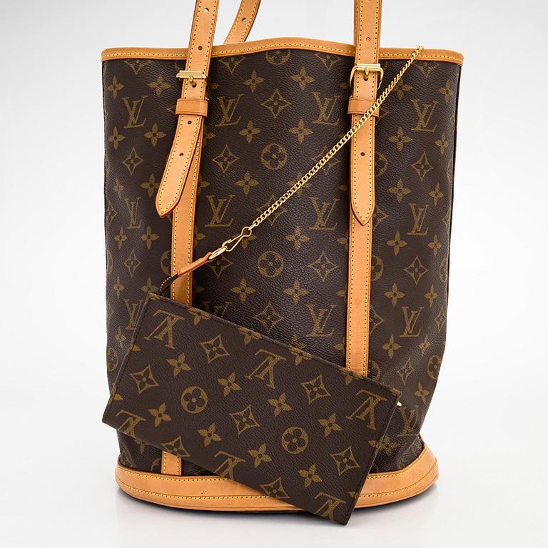 Louis Vuitton, "Bucket", väska med pochette.