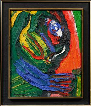 BENGT LINDSTRÖM, olja på duk, signerad, 1987.