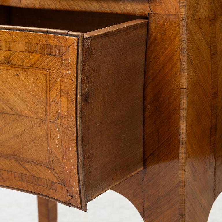 A pair of Chests of drawers, Louis XIV, probably Italy, mid-18th century.