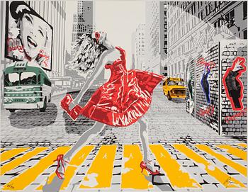 RICHARD RYAN, 4st, färgserigrafier, mapp, sign o numr 46/350.