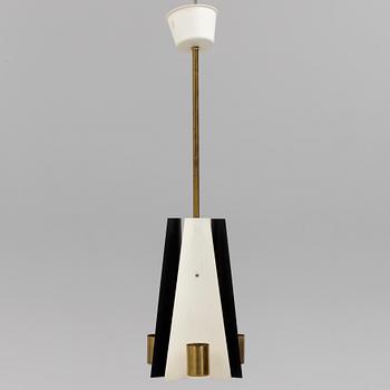 A mid 20th century ceiling lamp.