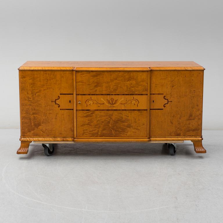 A 1930s sideboard.