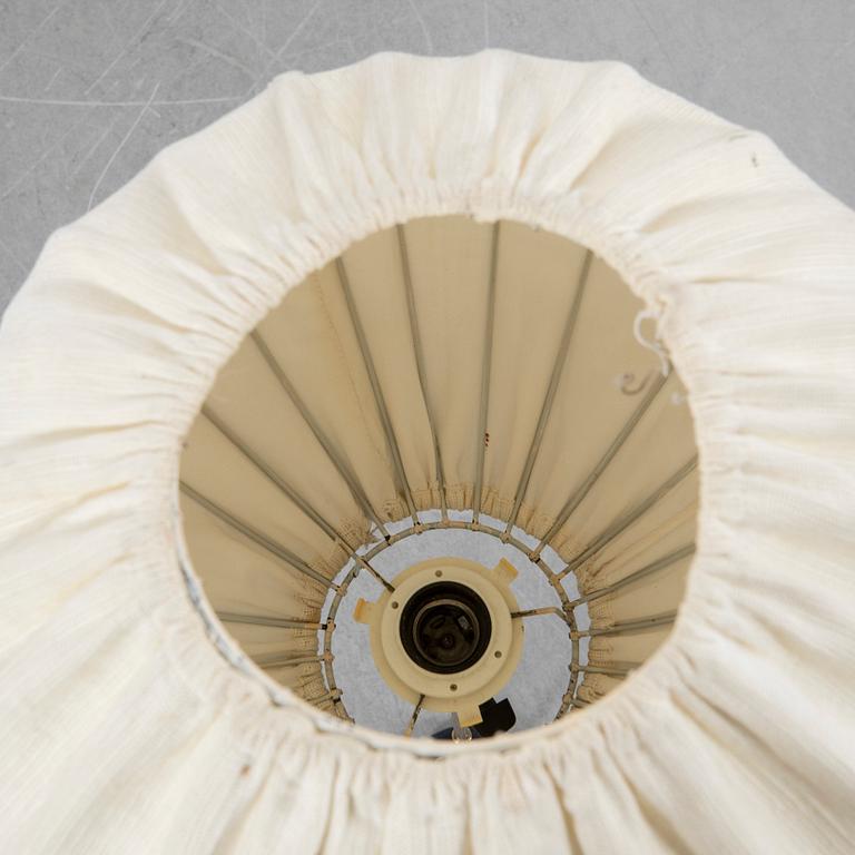 Golvlampa, 1900-talets mitt.