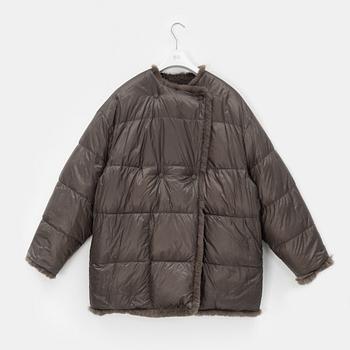 Moncler, a hyke reversible jacket, size 1.