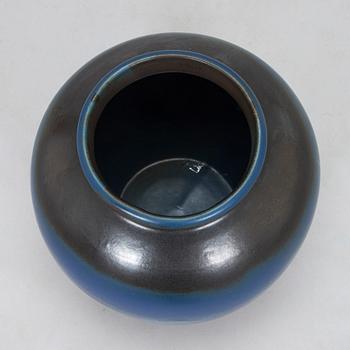 A mid-20th century ceramic floor vase, Arabia Finland.