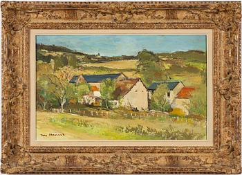Jacques Thevenet, "La ferme".