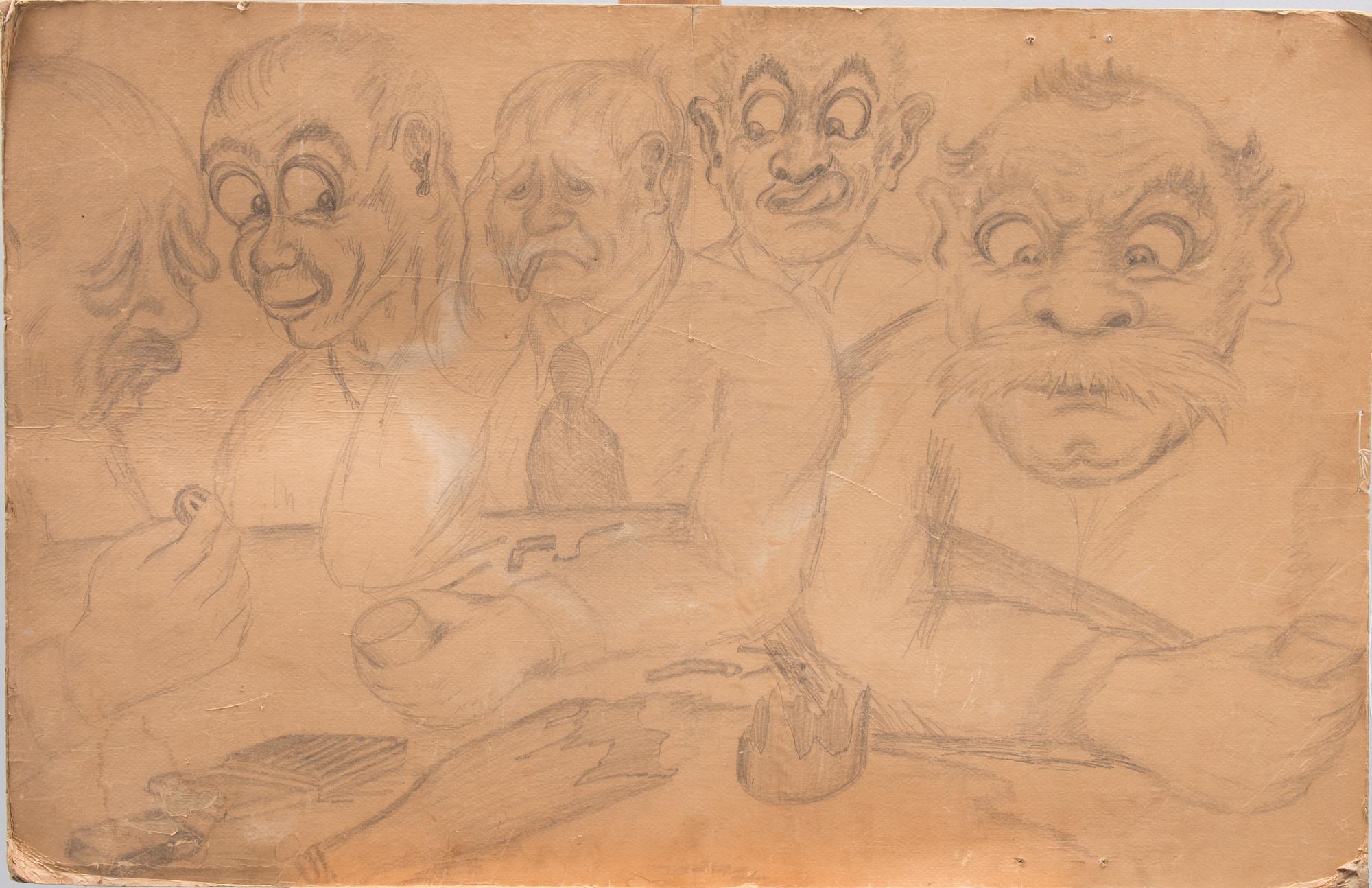 ILMARI SYSIMETSÄ, AFFISCH, XII. Olympiska Spelen Helsingfors 1940.