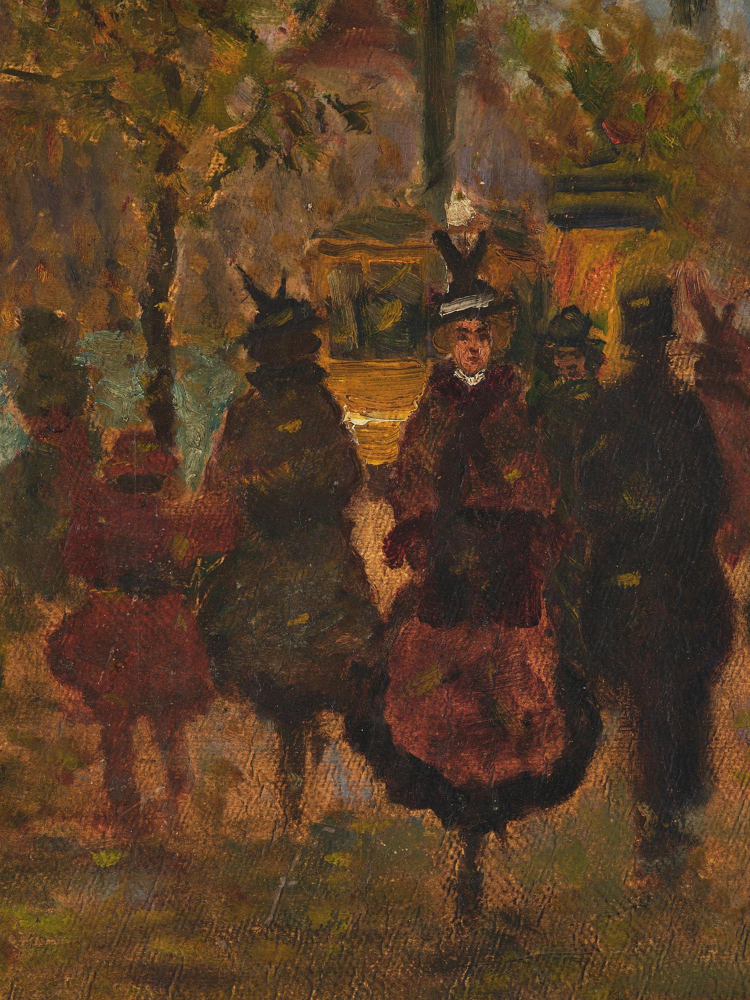 Jan Šafařík, Boulevard, Paris.