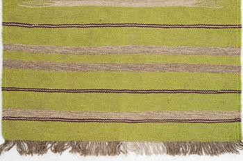 Gallery rug, Persian kilim, 210 x 72 cm.