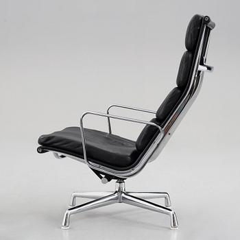 Charles & Ray Eames, an easy chair, "EA-215" for Vitra.
