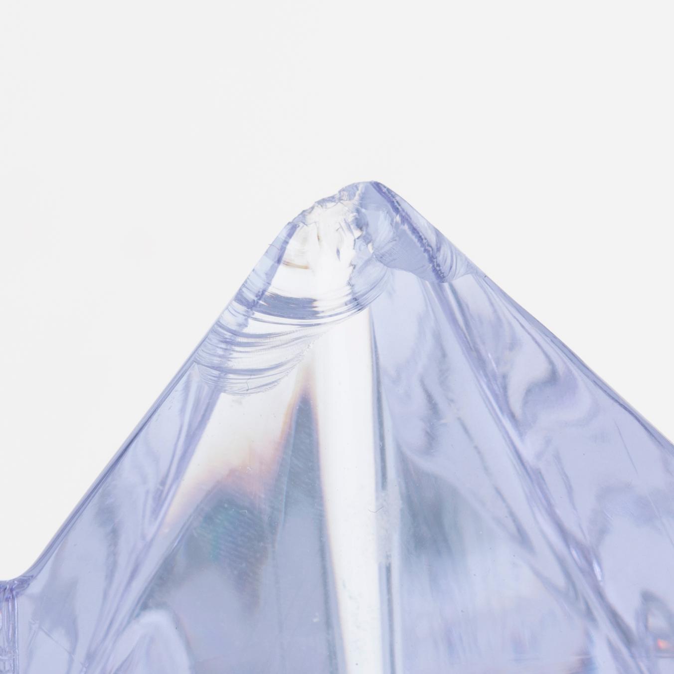 SKÅL, glas, "Näckros", signerad Aimo Okkolin Riihimäen Lasi Oy.