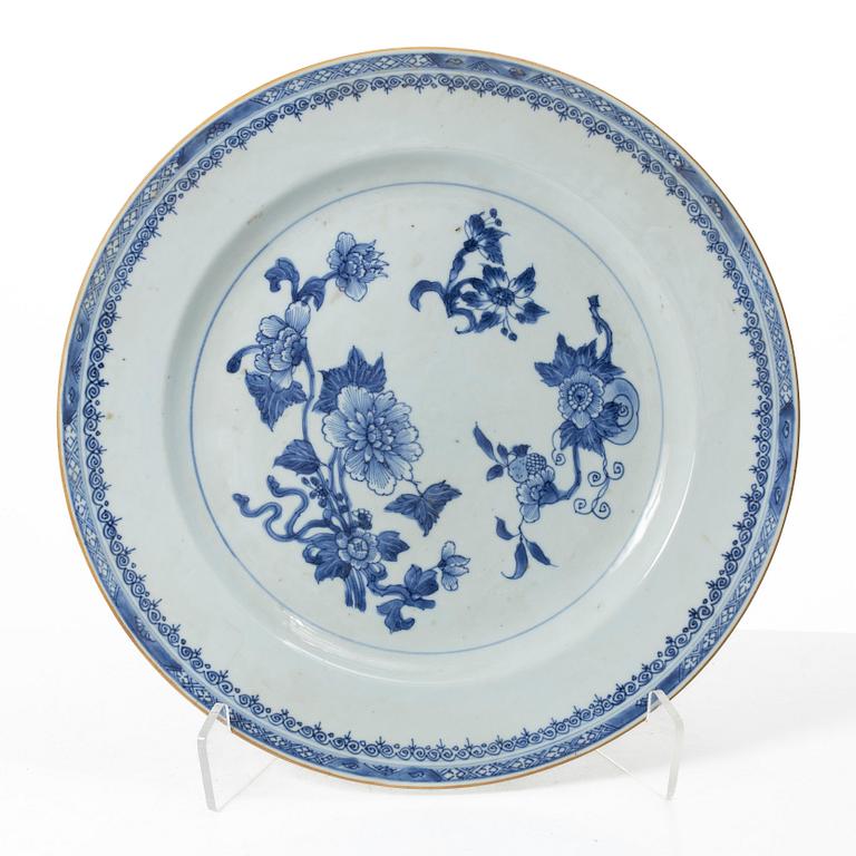 Fat, porslin. Qingdynastin, Qianlong (1736-95).