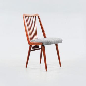 A chair named "550", designed by Svante Skogh for Tulunda Möbelfabrik.