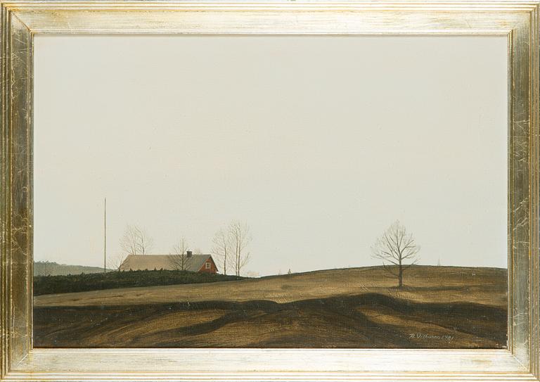 Risto Vilhunen, Landskap.