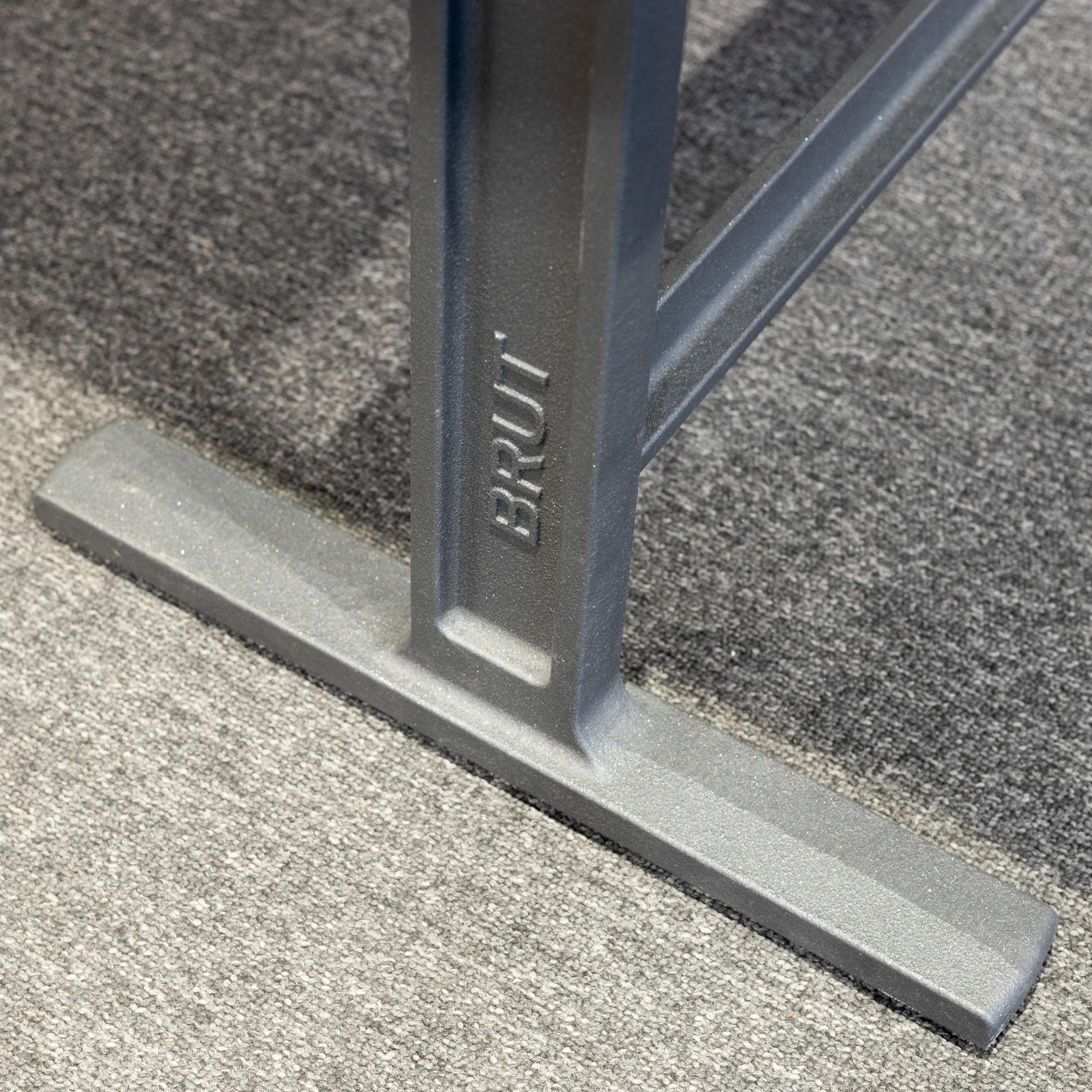 Konstantin Grcic, a 'Brut Trestle Table', Magis, Italy.