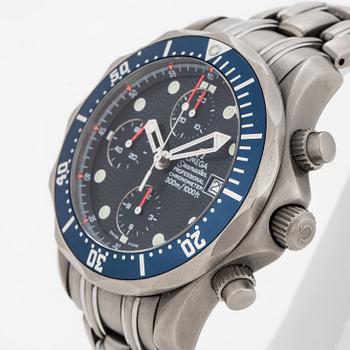 OMEGA, Seamaster Professional (300m/1000ft), Chronometer, chronograph, wristwatch, 41,5 mm,