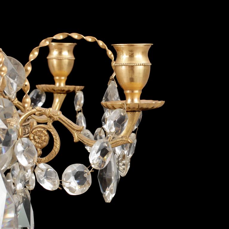 LJUSKRONA, empirestil, 1900-tal.