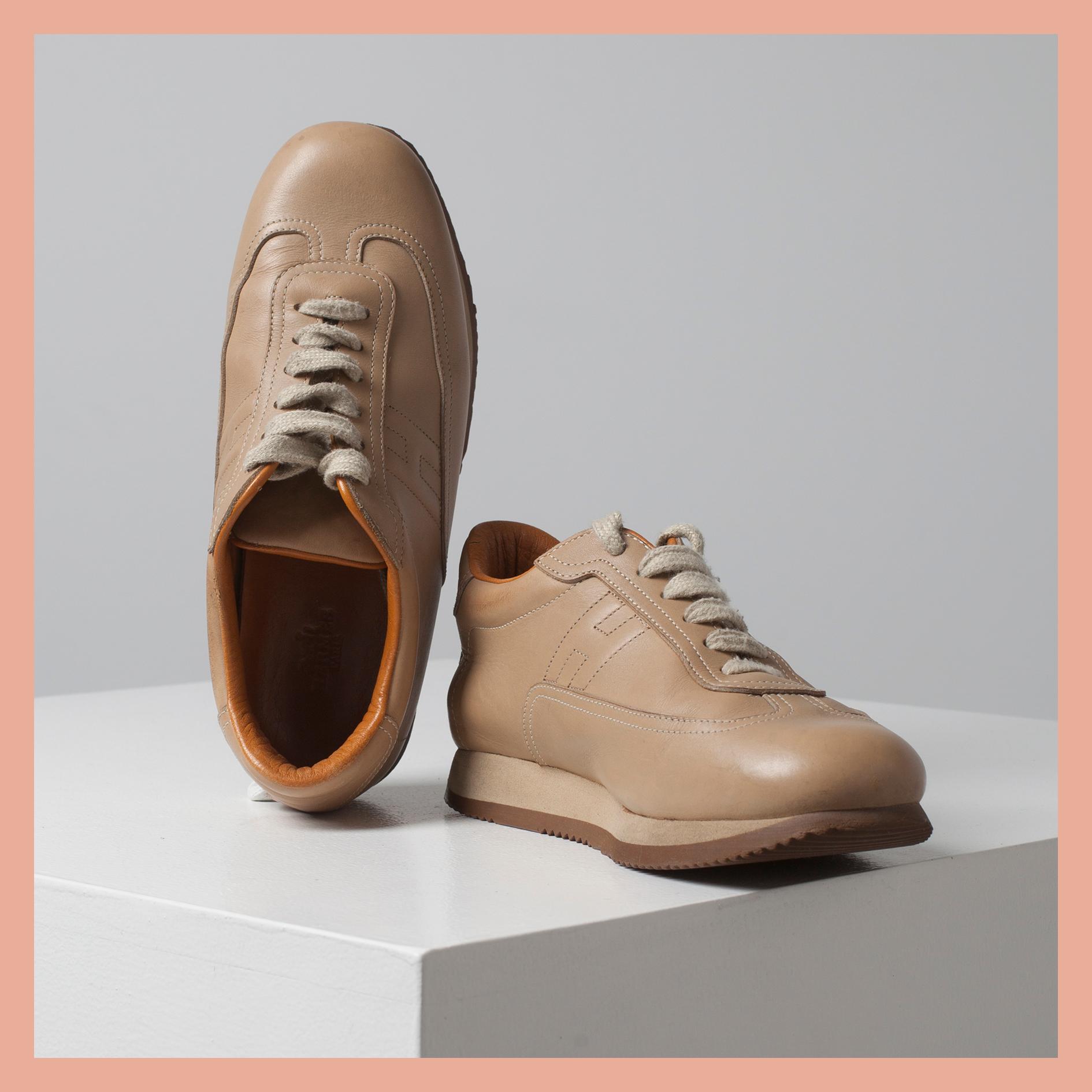 SKOR, Hermès, storlek 38,5.