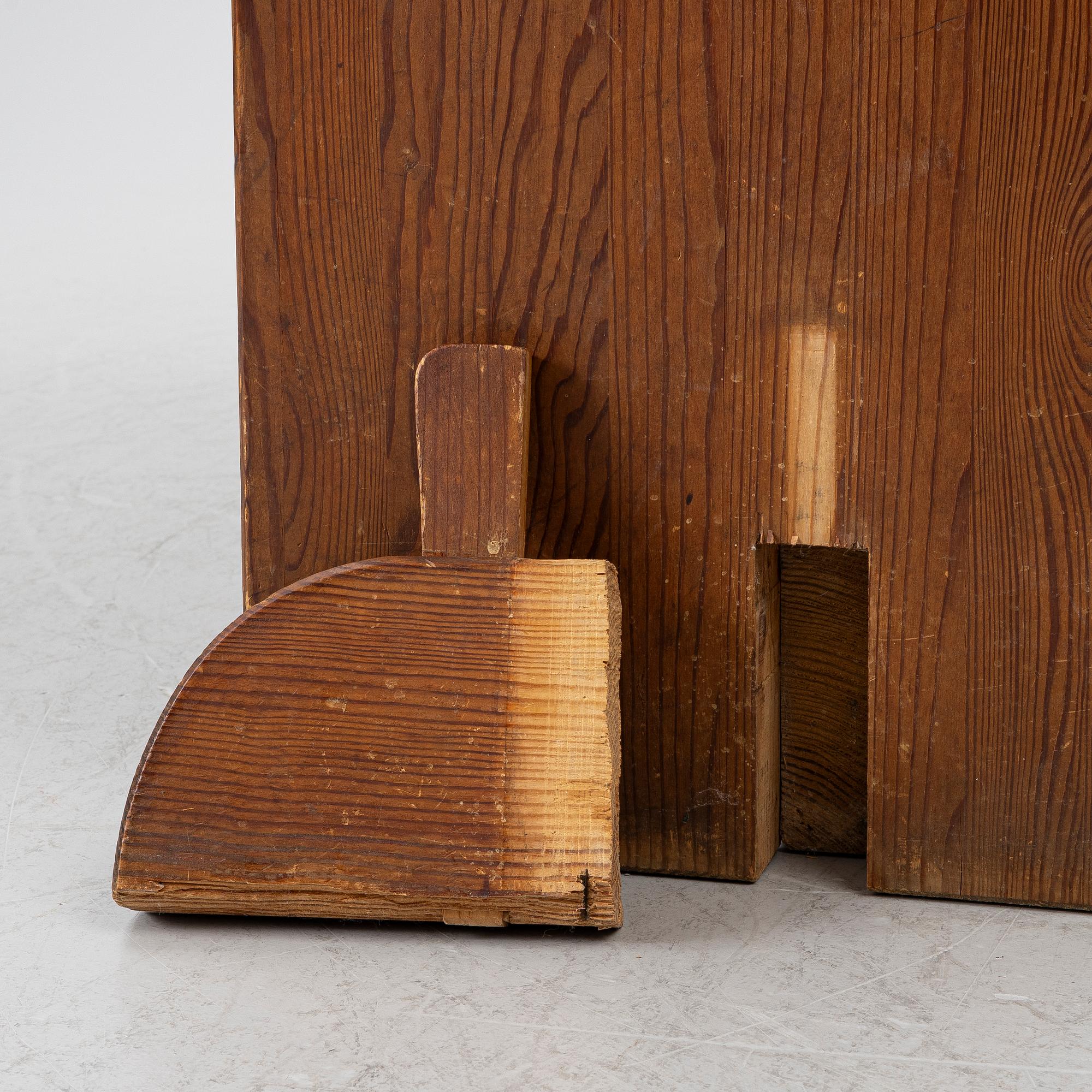 Axel Einar Hjorth, a 'Lovö' table, Nordiska Kompaniet, 1930's.