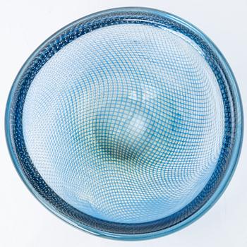 Sven Palmqvist, a 'Kraka' bowl, Orrefors.