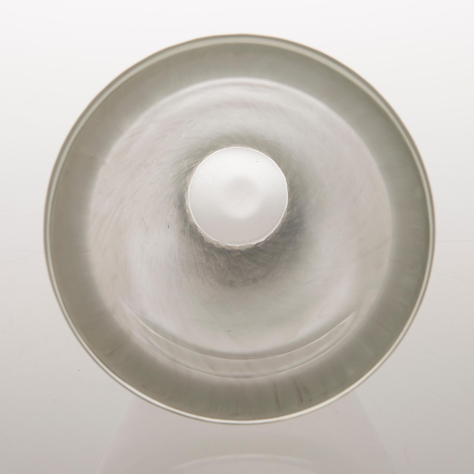 TAPIO WIRKKALA, maljakko, malli 3535, signeerattu Tapio Wirkkala, Iittala.