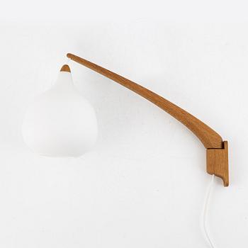 Uno & Östen Kristiansson, a wall light, Luxus, Vittsjö, Sweden, 1960's.