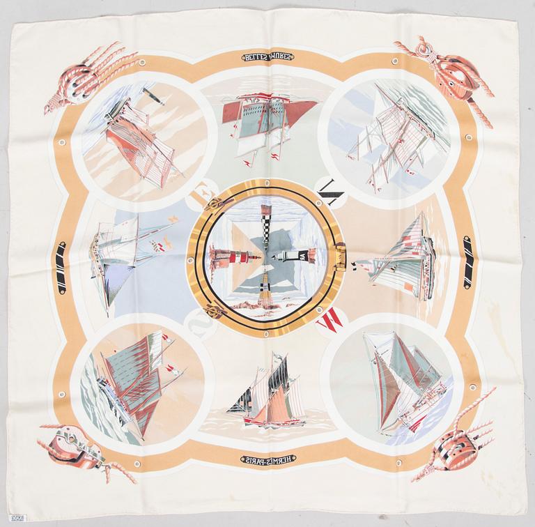 Hermès, huivi, "Belles Amures".