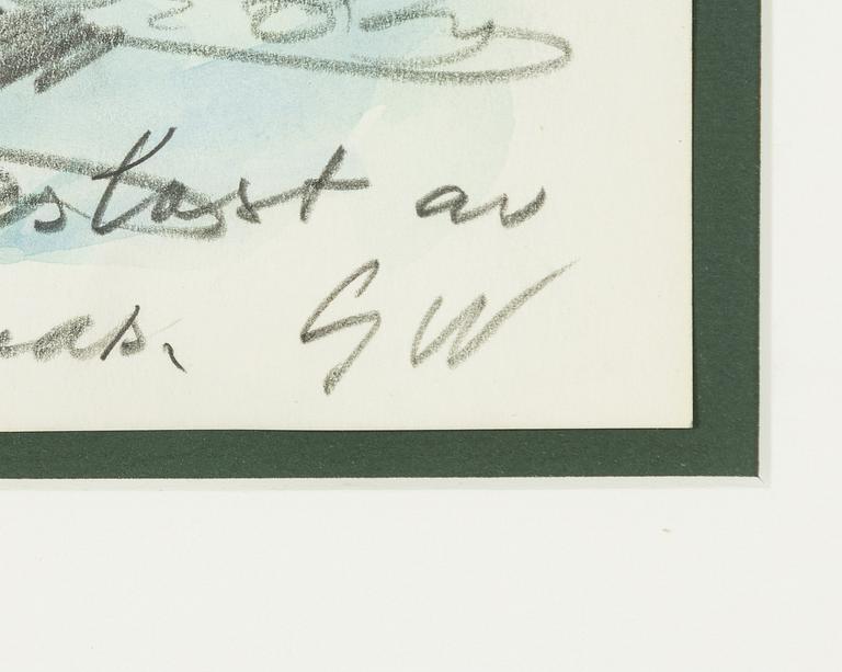 Gösta Werner, "Jupiter".