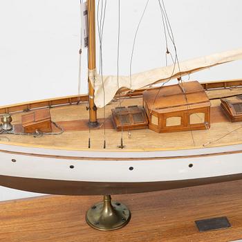 Ship model. “Independence III”, mid-1990s.