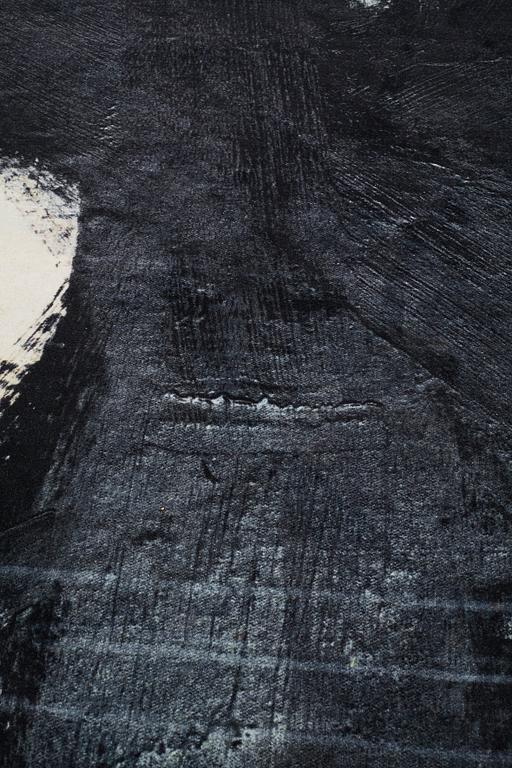 Maria Boström, MATTO, "Sideways", a printed decor after a painting by Maria Boström for Moooi carpets 2018, ca 301,5 x 298 cm.