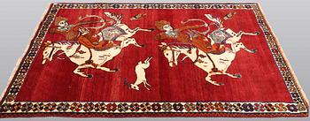 Matto, Kashgai, ca 200 x 116 cm.