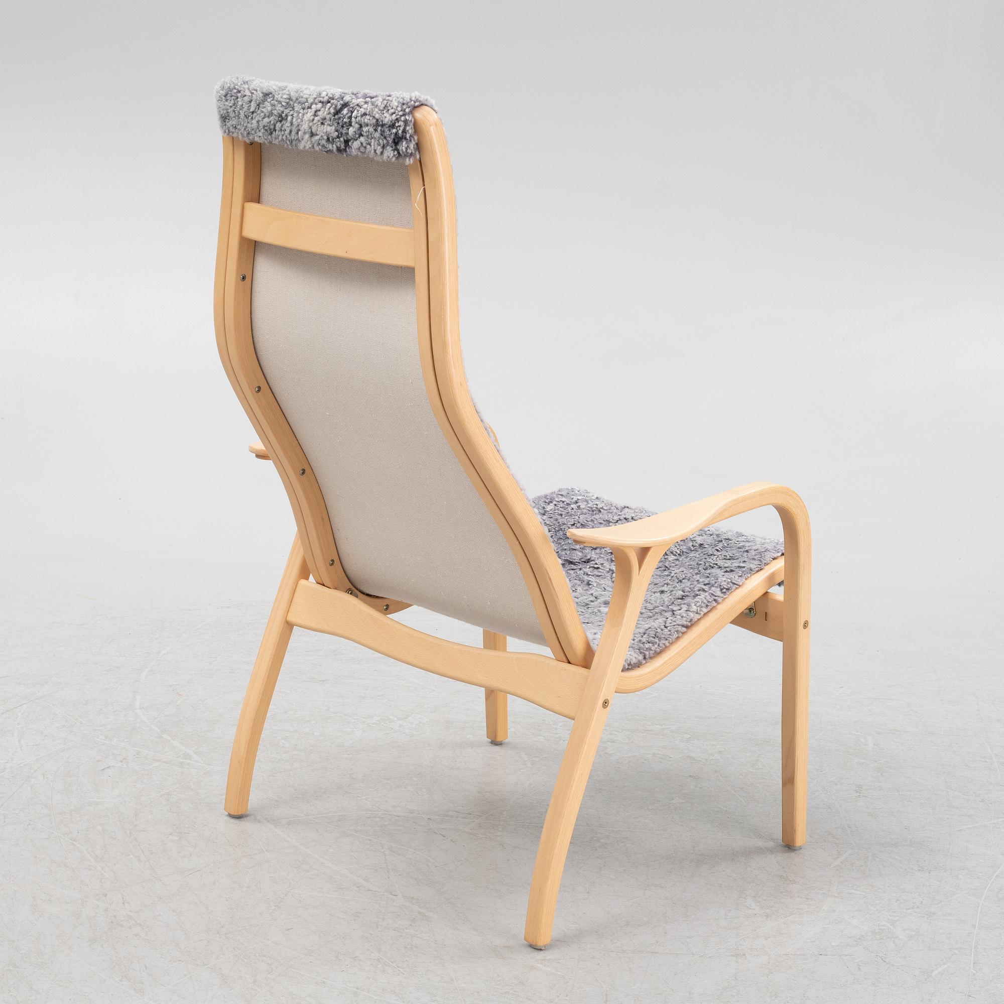 Yngve Ekström, a 'Lamino' easy chair from Swedese.