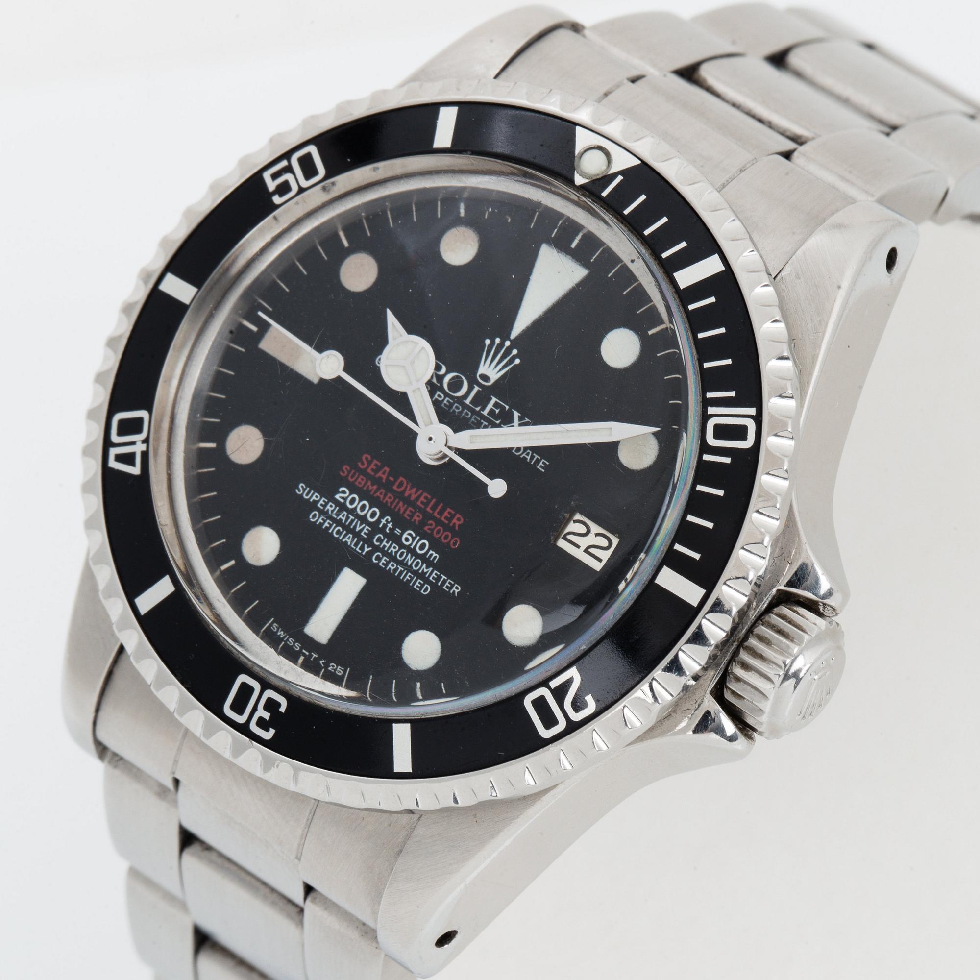 ROLEX, Sea-Dweller.